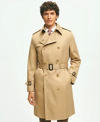 Supima<sup>®</sup> Cotton Gabardine Trench Coat