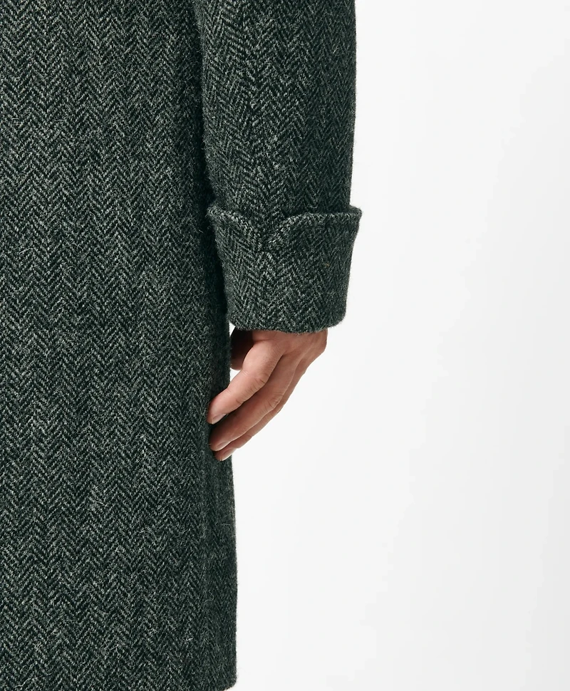 Chesterfield Coat Harris Tweed Wool