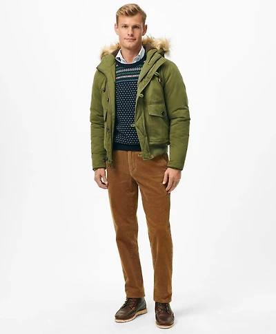 Down Bomber Jacket