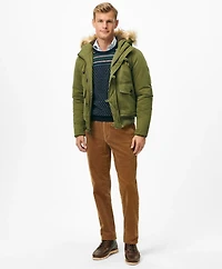 Down Bomber Jacket