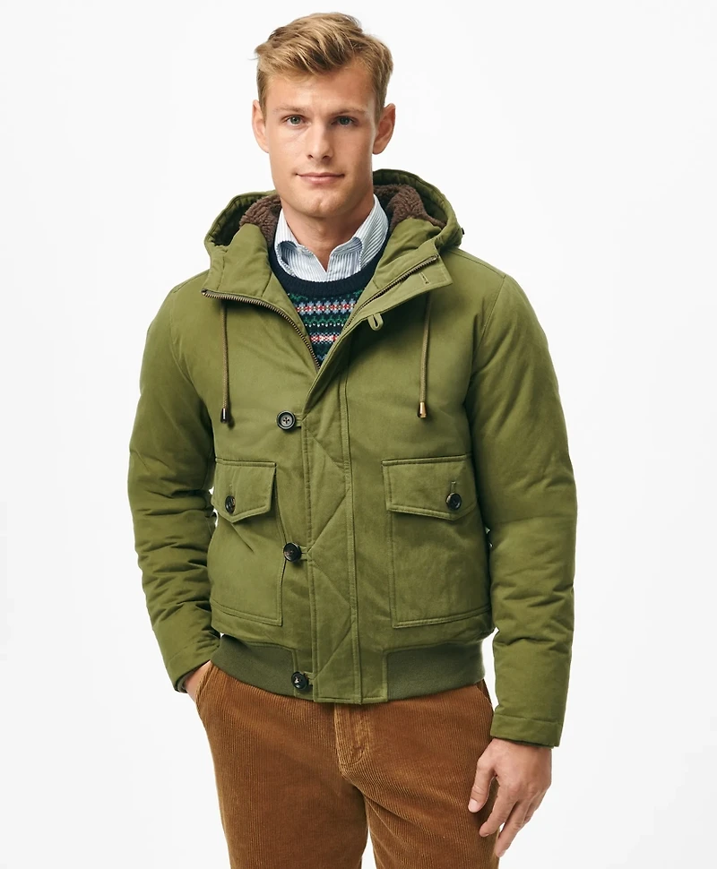 Down Bomber Jacket