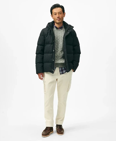 Brooks Brothers Explorer Collection Tech Puffer