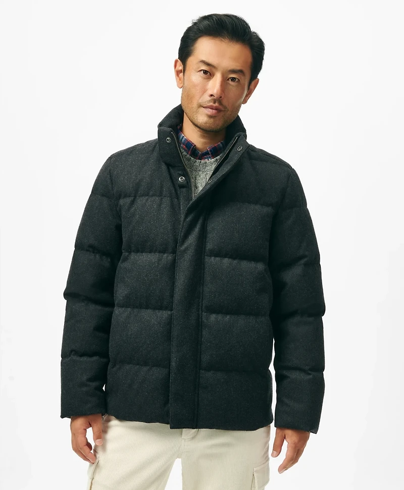 Brooks Brothers Explorer Collection Tech Puffer