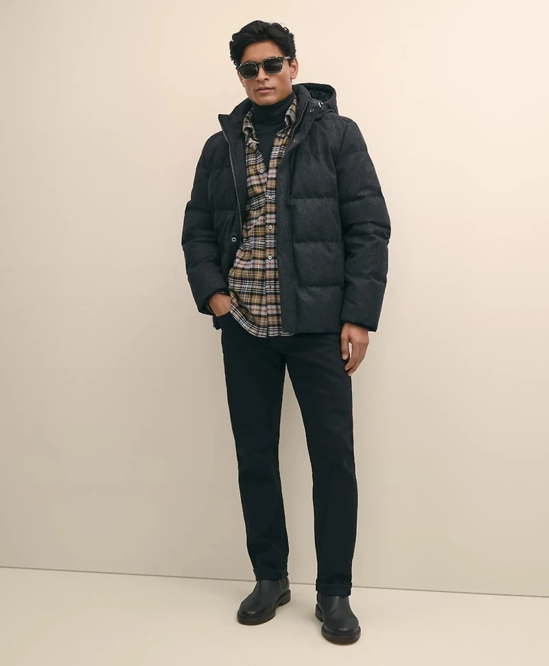 Brooks Brothers Explorer Collection Tech Puffer