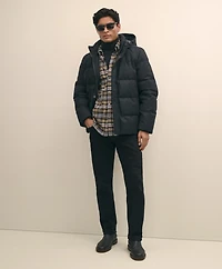 Brooks Brothers Explorer Collection Tech Puffer