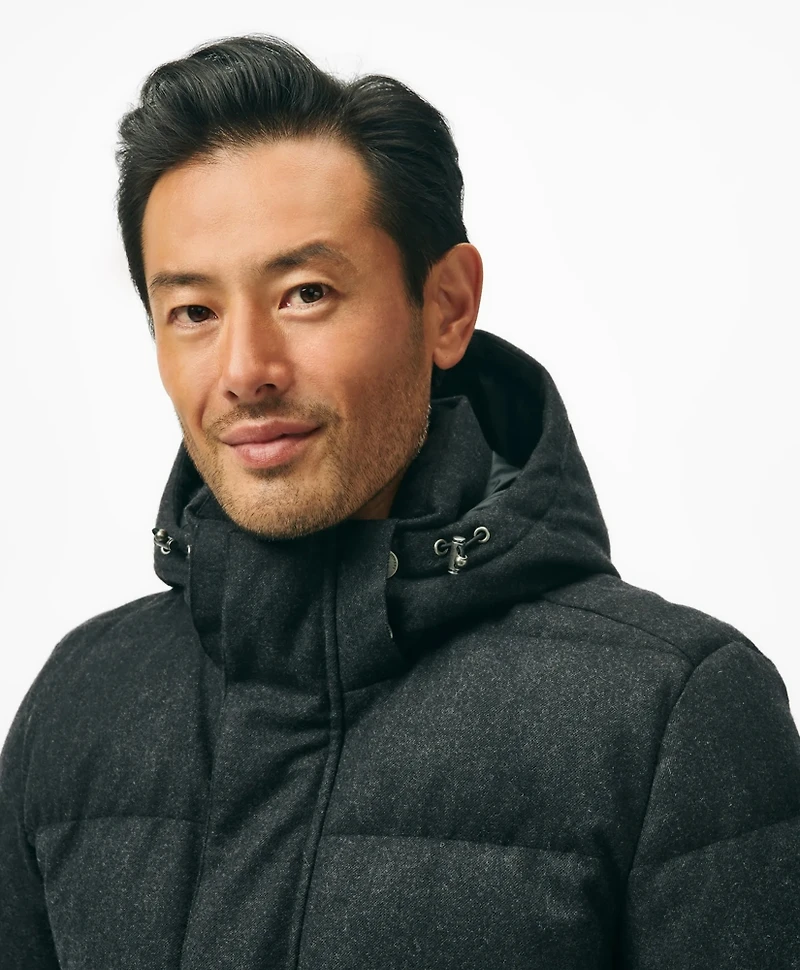Brooks Brothers Explorer Collection Tech Puffer