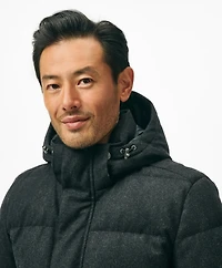 Brooks Brothers Explorer Collection Tech Puffer