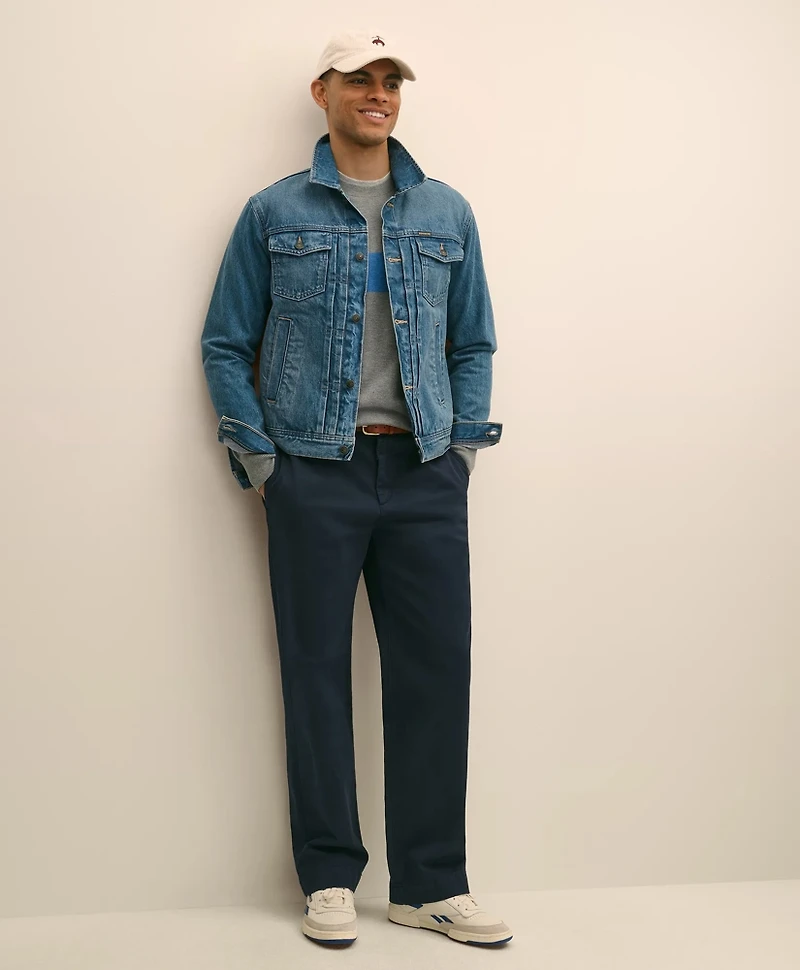 Selvedge Denim Jacket