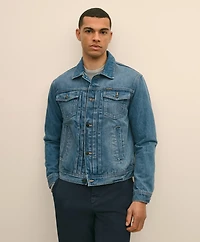 Selvedge Denim Jacket