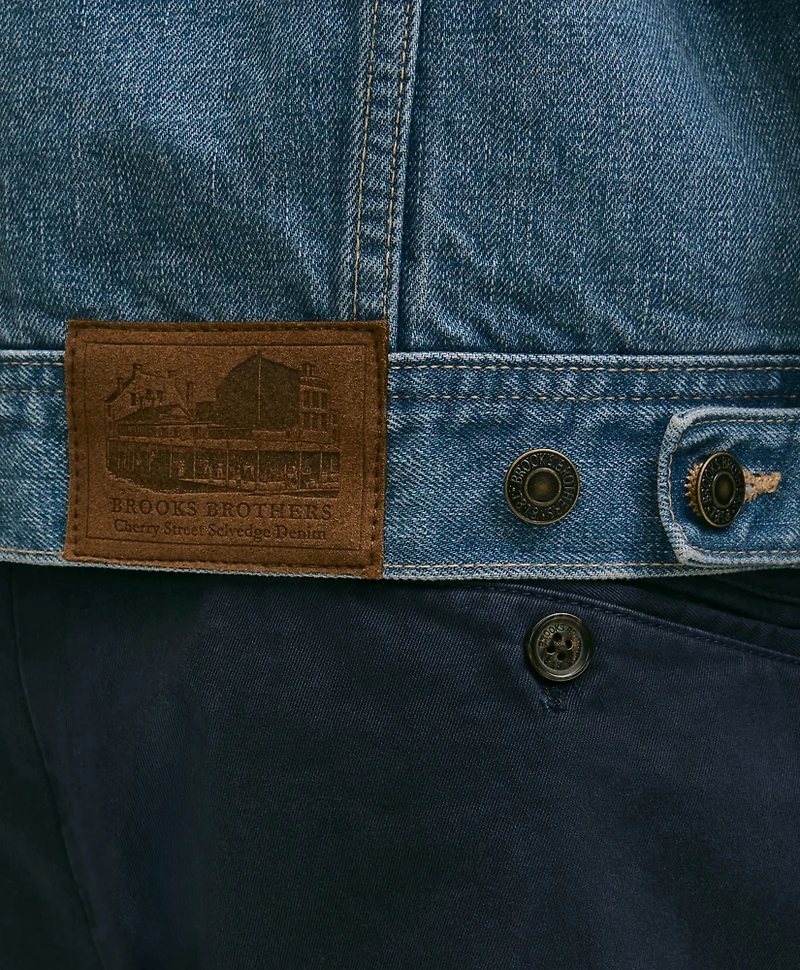 Selvedge Denim Jacket