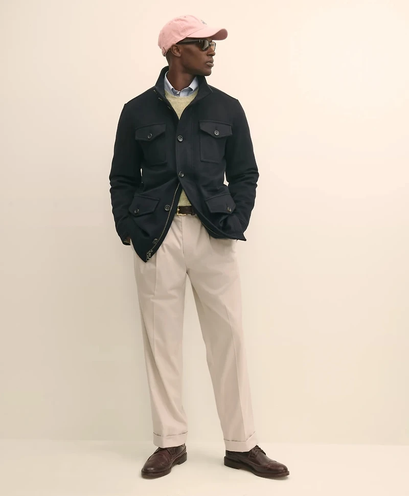 Wool Field Jacket