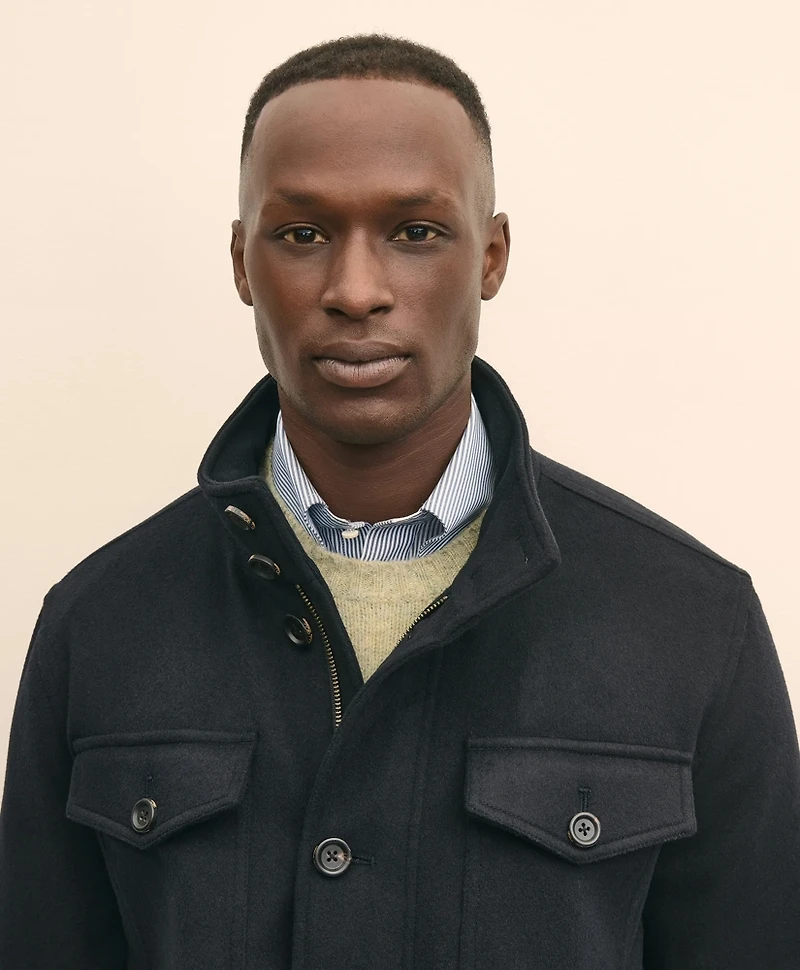 Wool Field Jacket