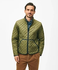 Diamond Quilted Liner Jacket