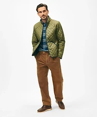Diamond Quilted Liner Jacket