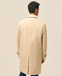 Bonded Cotton Top Coat with Removable Liner Black Watch