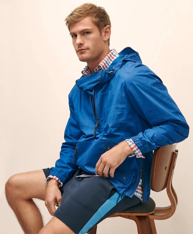 Cotton Hooded Popover