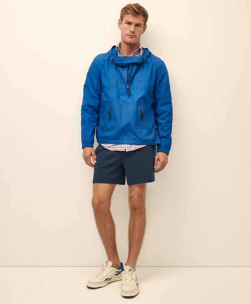 Cotton Hooded Popover