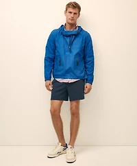 Cotton Hooded Popover