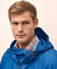 Cotton Hooded Popover