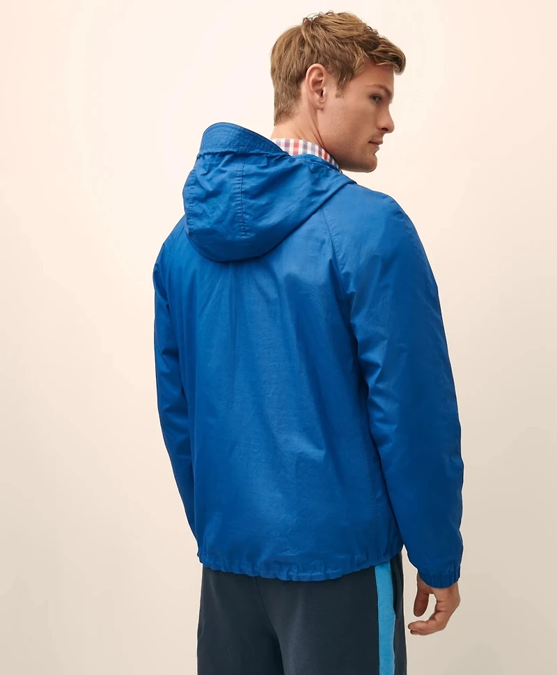 Cotton Hooded Popover