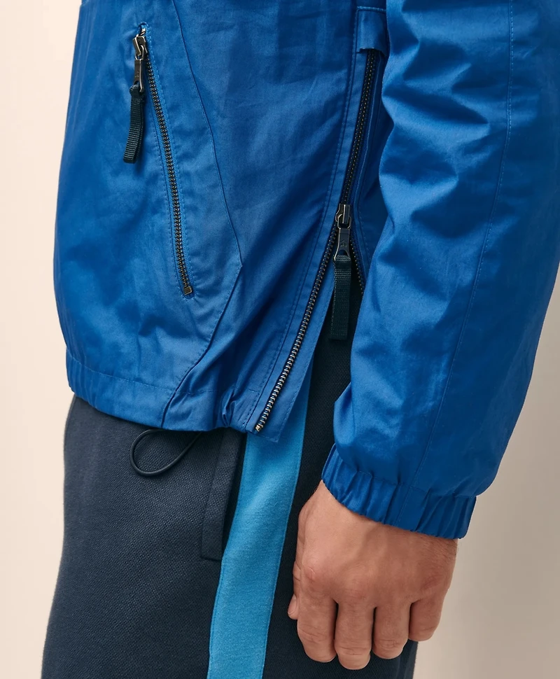 Cotton Hooded Popover