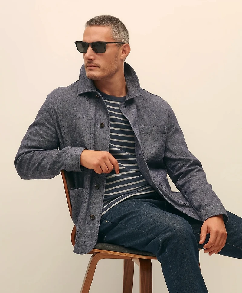 Chore Coat Linen-Cotton