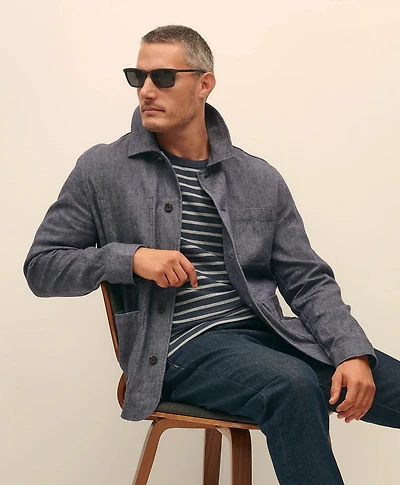 Chore Coat Linen-Cotton