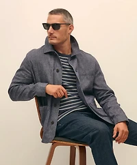 Chore Coat Linen-Cotton