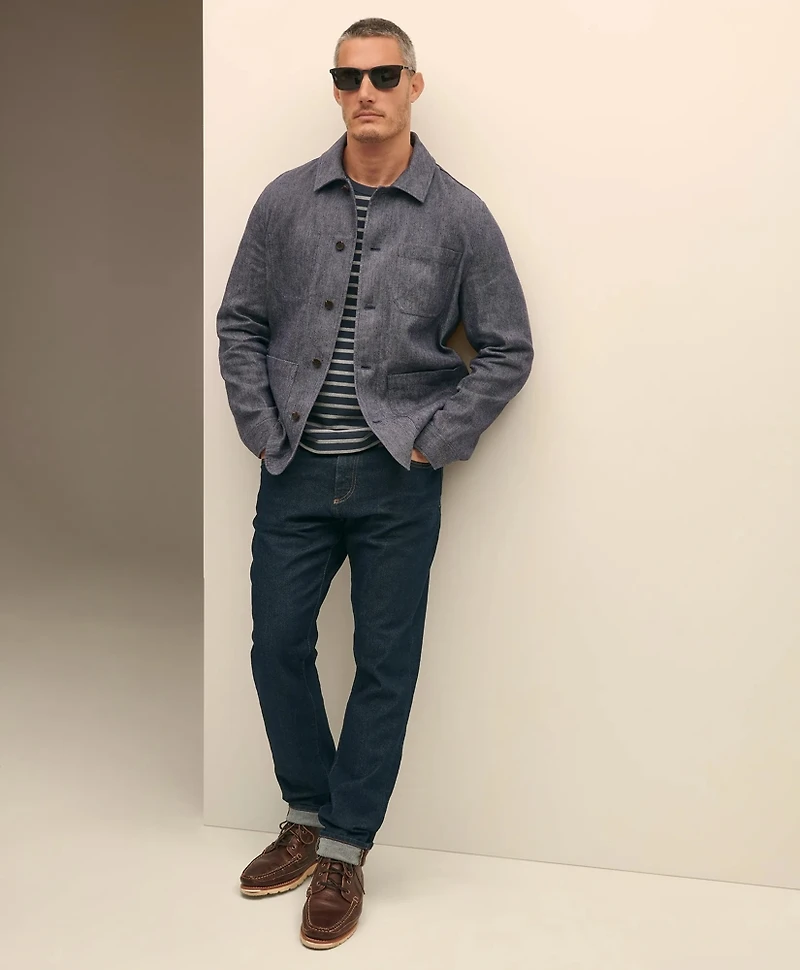 Chore Coat Linen-Cotton