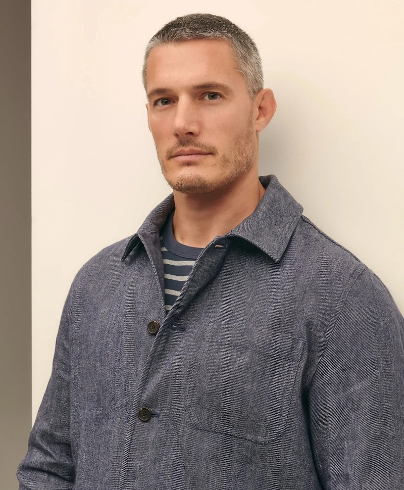 Chore Coat Linen-Cotton