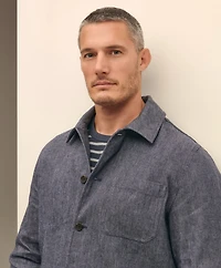 Chore Coat Linen-Cotton