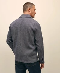 Chore Coat Linen-Cotton