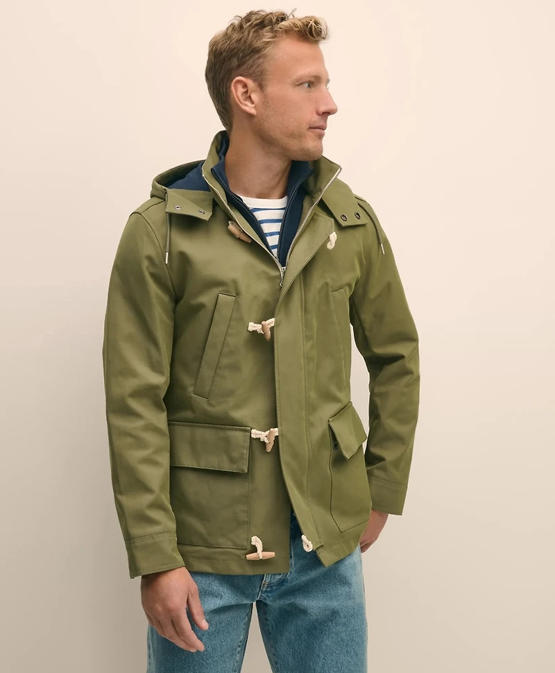 Hooded Sailing Coat