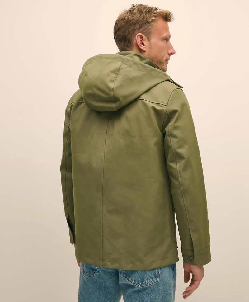 Hooded Sailing Coat