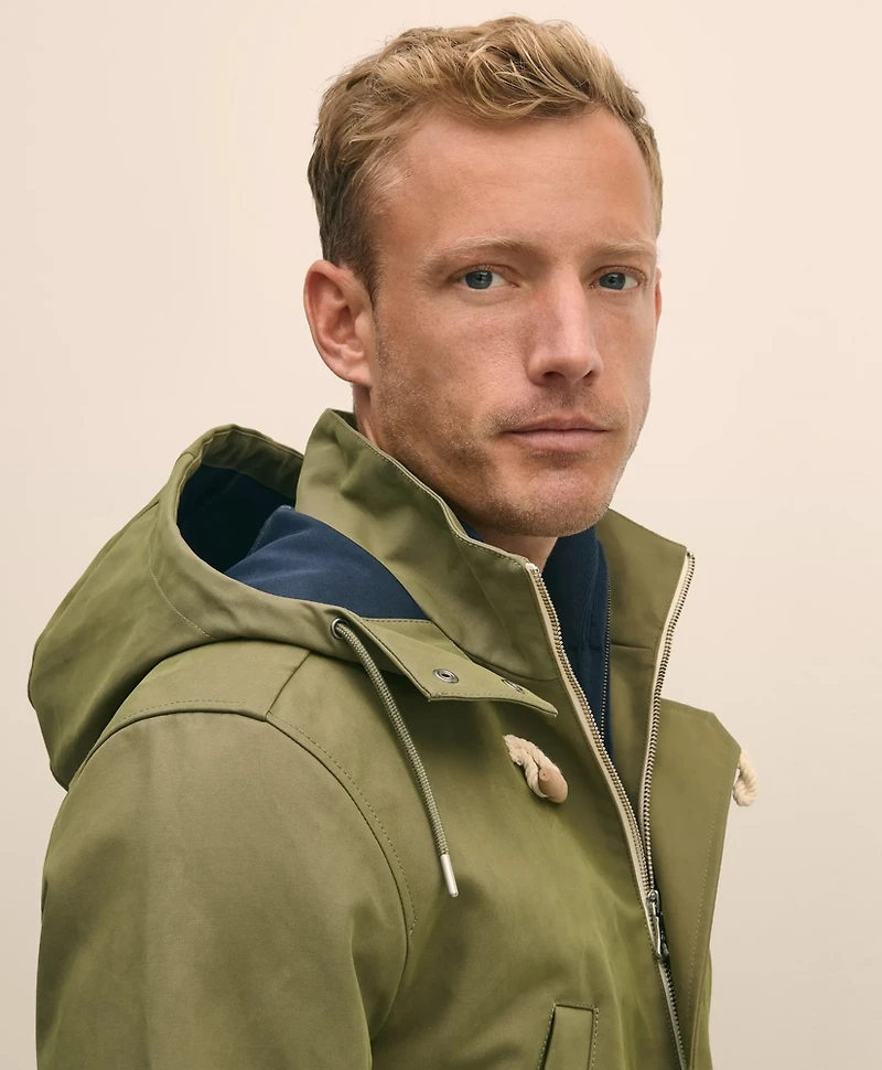 Hooded Sailing Coat