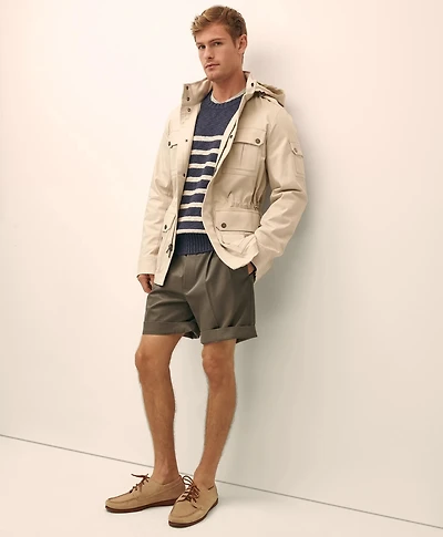 Hooded Fishing Jacket