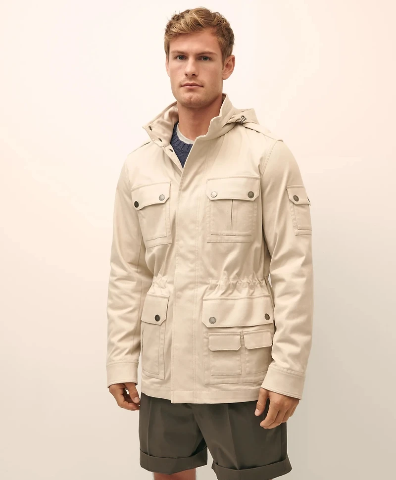 Hooded Fishing Jacket