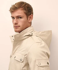 Hooded Fishing Jacket