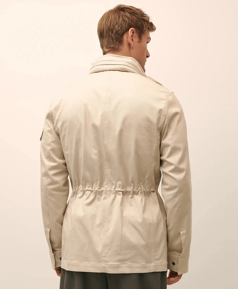 Hooded Fishing Jacket