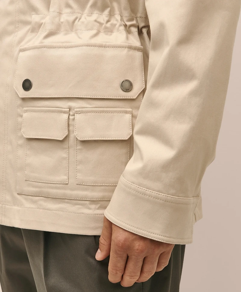 Hooded Fishing Jacket