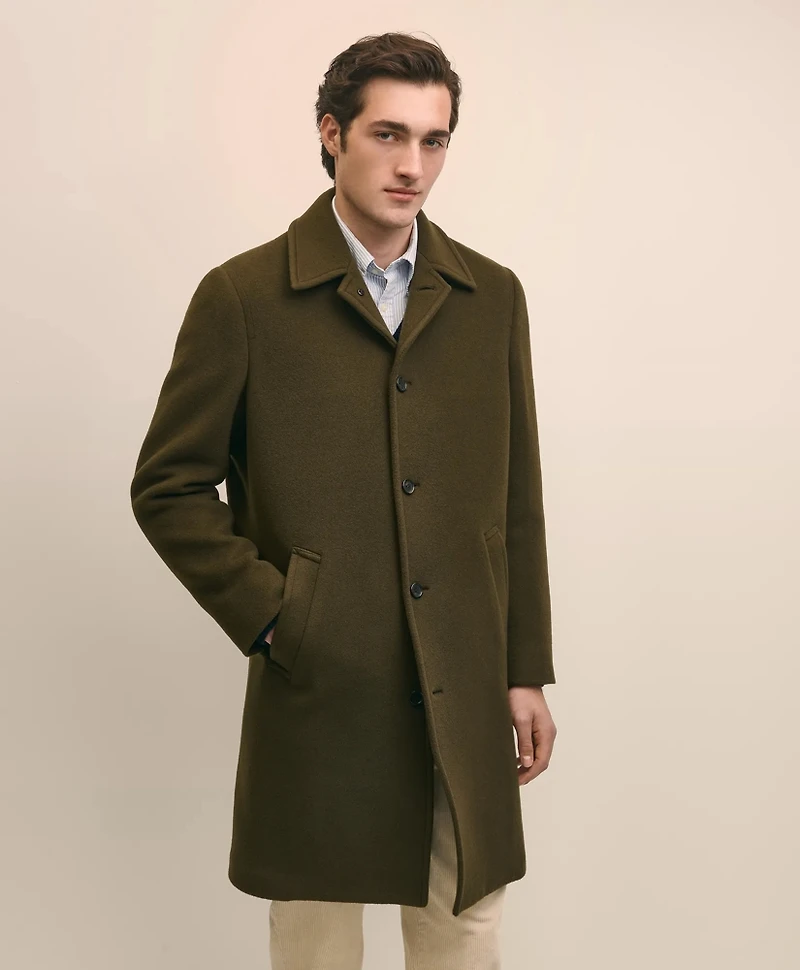 Wool Car Coat
