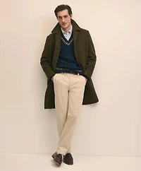 Wool Car Coat