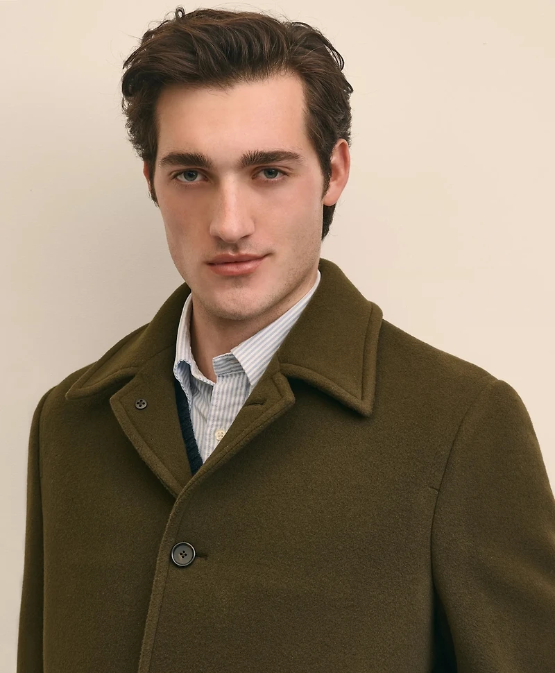 Wool Car Coat