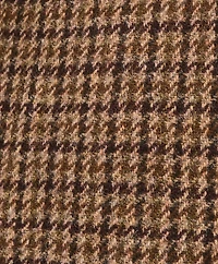 Lambswool Tattersall Balmacaan Coat
