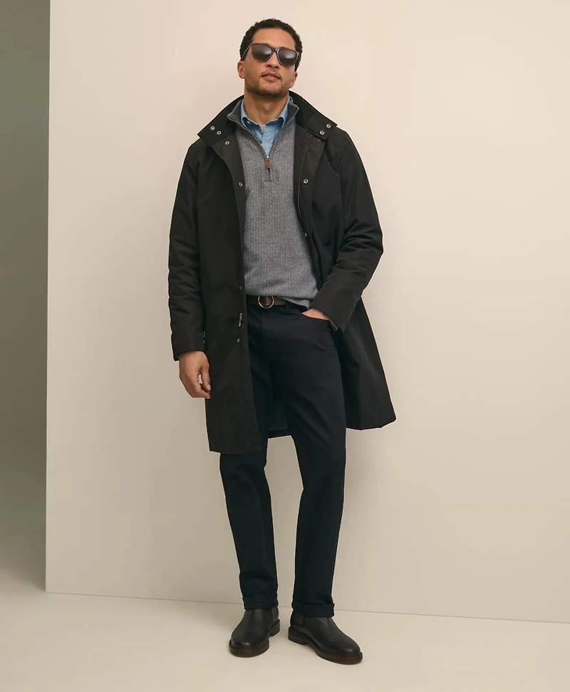 Water-Resistant Raincoat