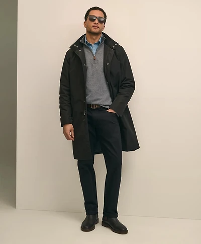Water-Resistant Raincoat