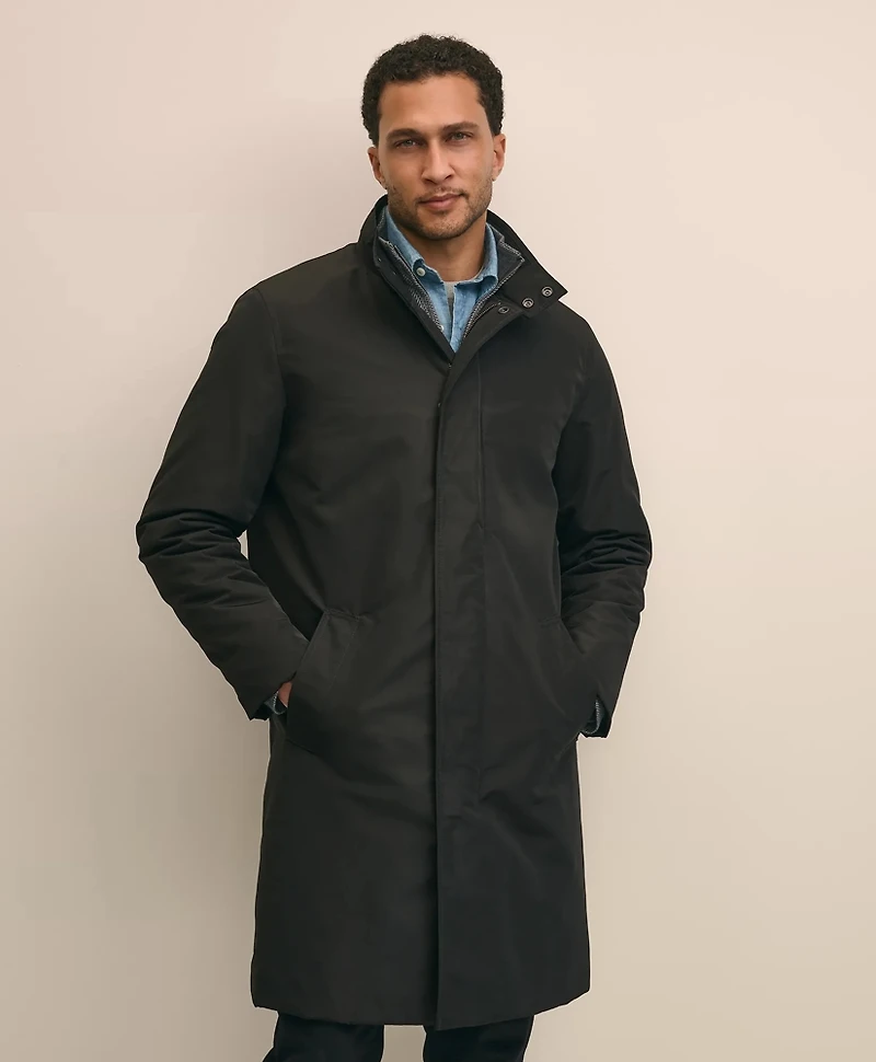 Water-Resistant Raincoat