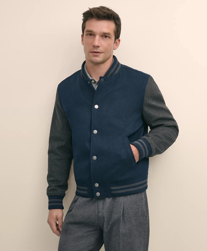 Wool Varsity Jacket