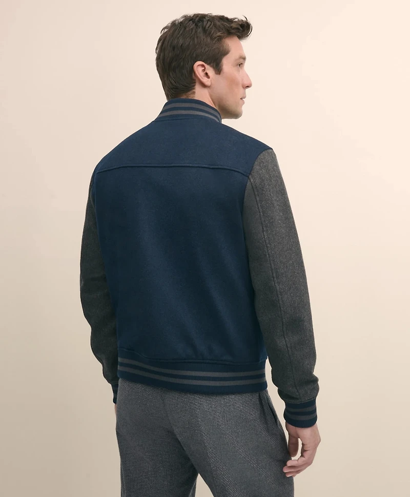 Wool Varsity Jacket