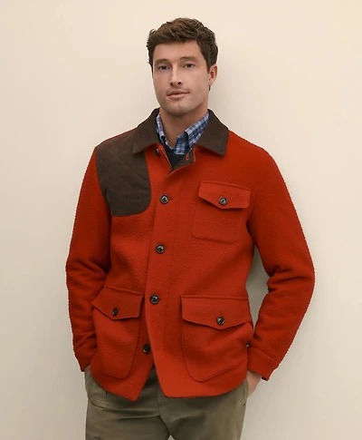 Casentino Wool-Blend Hunting Jacket